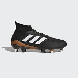 Adidas Predator 18.1 Férfi Focicipő - Fekete [D24105]